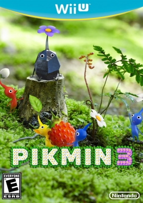 Pikmin 3 Wii U Cover