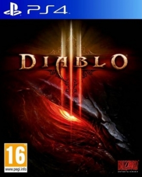 Diablo III PS4 Cover