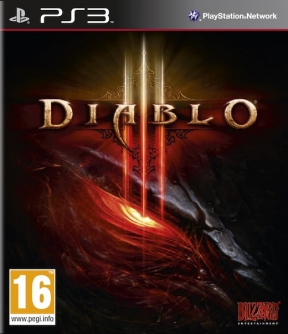 Diablo III PS3 Cover