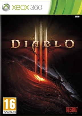 Diablo III Xbox 360 Cover