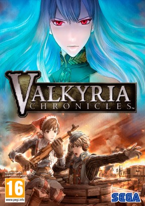 Valkyria Chronicles PC Cover