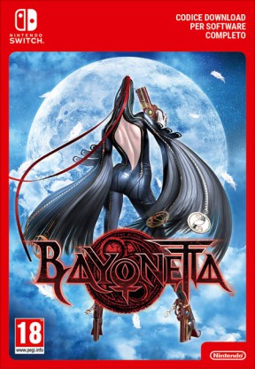 Bayonetta Switch Cover