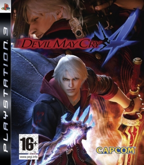 Devil May Cry 4 PS3 Cover