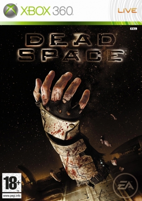 Dead Space Xbox 360 Cover