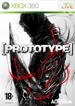 Prototype Xbox 360 Cover