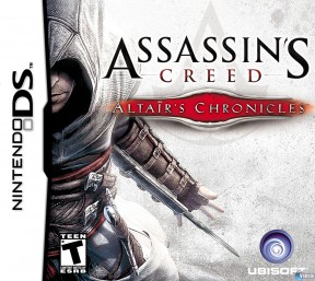 Assassin's Creed: Altair's Chronicles Nintendo DS Cover
