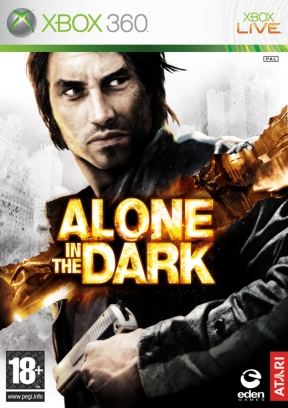 Alone in the dark Xbox 360 Cover