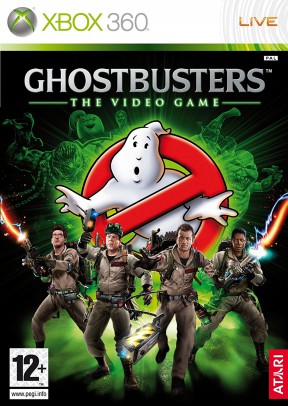 Ghostbusters: The Video Game Xbox 360 Cover