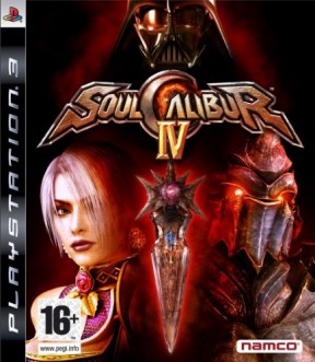 Soul Calibur IV PS3 Cover