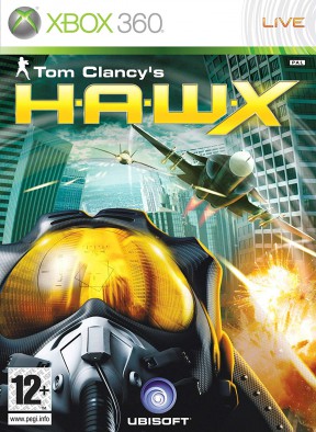 Tom Clancy's H.A.W.X. Xbox 360 Cover