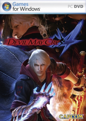 Devil May Cry 4 PC Cover
