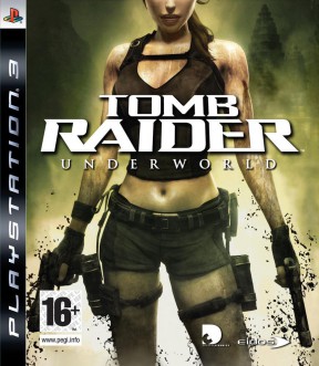 Tomb Raider: Underworld PS3 Cover