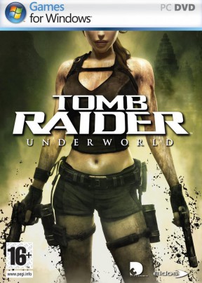 Tomb Raider: Underworld PC Cover