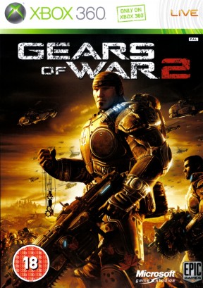 Gears of War 2 Xbox 360 Cover