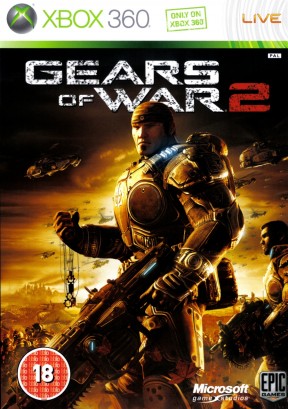 Gears of War 2 Xbox 360 Cover