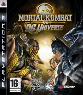 Mortal Kombat vs. DC Universe PS3 Cover