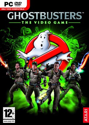 Ghostbusters: The Video Game PC Cover