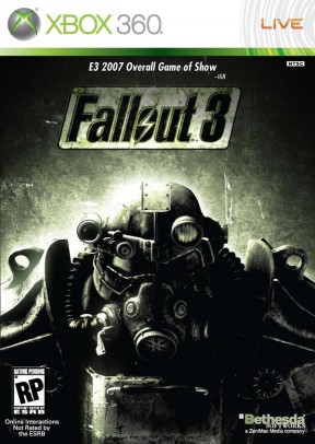 Fallout 3 Xbox 360 Cover