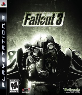 Fallout 3 PS3 Cover