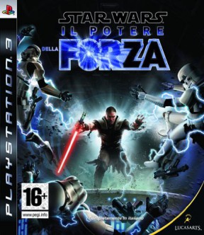 Star Wars: Il Potere Della Forza PS3 Cover