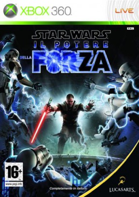 Star Wars: Il Potere Della Forza Xbox 360 Cover