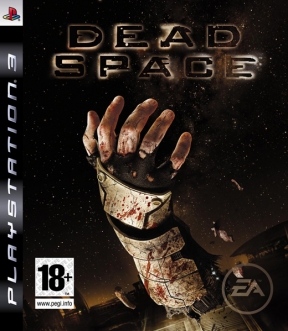 Dead Space PS3 Cover