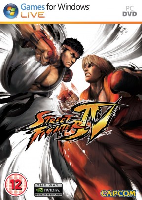 Street Fighter IV PC Cover