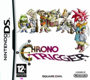 Chrono Trigger Nintendo DS Cover