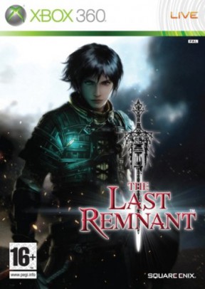 The Last Remnant Xbox 360 Cover