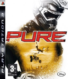 Pure PS3 Cover