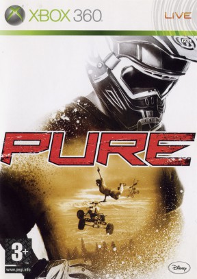 Pure Xbox 360 Cover