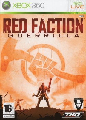 Red Faction Guerrilla Xbox 360 Cover