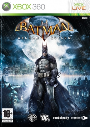 Batman: Arkham Asylum Xbox 360 Cover