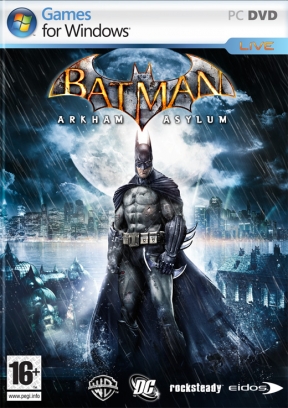 Batman: Arkham Asylum PC Cover