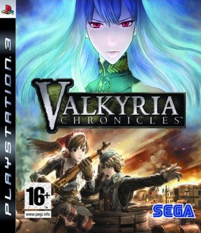 Valkyria Chronicles PS3 Cover