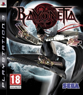 Bayonetta PS3 Cover