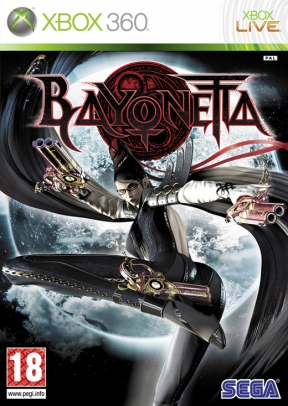 Bayonetta Xbox 360 Cover