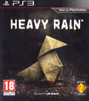 Heavy Rain PS3 Cover