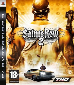 Saints Row 2 PS3 Cover
