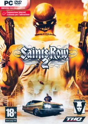 Saints Row 2 PC Cover