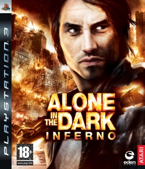 Alone in the dark PS3 Cover