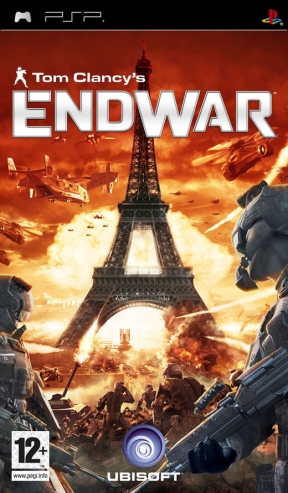 Tom Clancy's EndWar PSP Cover