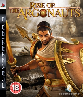 Rise Of The Argonauts PS3 Cover