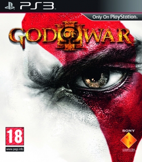God of War III PS3 Cover