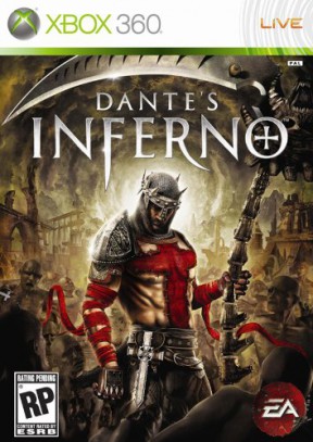 Dante's Inferno Xbox 360 Cover