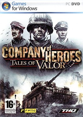 Company of Heroes: Tales of Valor PC Cover