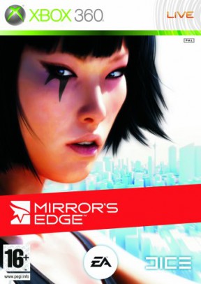 Mirror's Edge Xbox 360 Cover