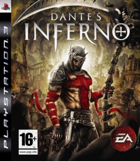 Dante's Inferno PS3 Cover