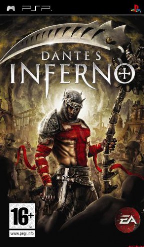 Dante's Inferno PSP Cover