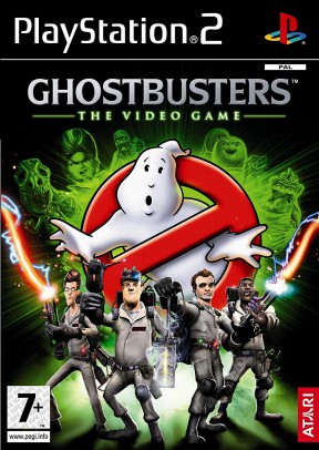 Ghostbusters: The Video Game PS2 Cover